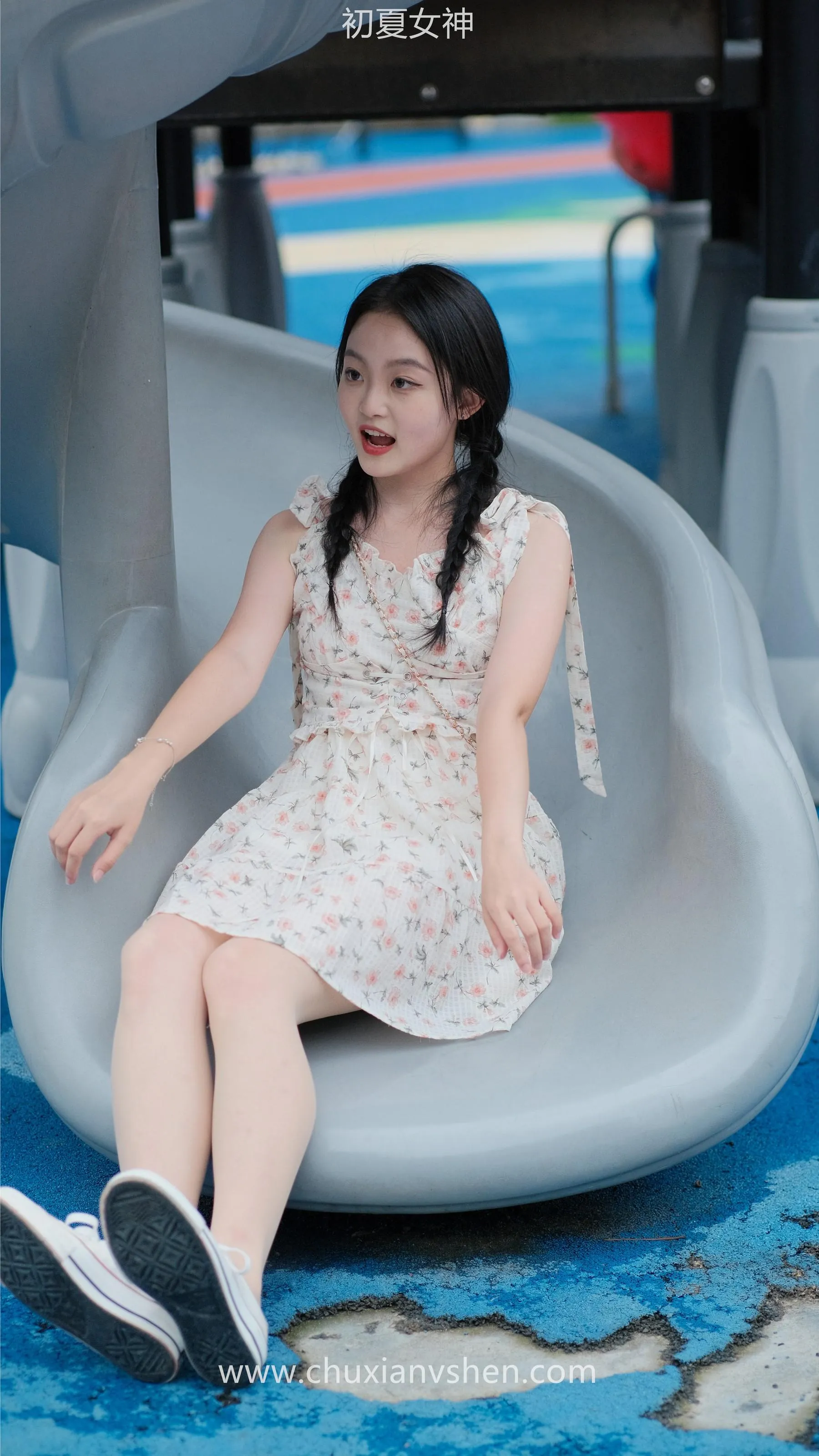 初夏女神 NO.050 双双 公园游玩 [221P]插图